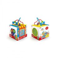 Dolu Oyuncak 5092 İkisi Bir Arada Eğitici Küp ve Puzzle
