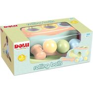Dolu Oyuncak 5195 Vur Yuvarla Eğitici Oyuncak