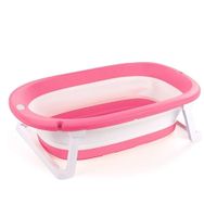 Dolu Oyuncak 7260 Pembe Küçük Katlanabilir Küvet