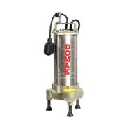 Domak ASM231 V4 1,5 Hp 220 V Açık Fanlı Atık Su Dalgıç Pompası