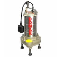 Domak AST 1350 V5 4 Hp 380 V Çelik Gövdeli Atık Su Dalgıç Pompa
