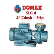 Domak SLG4 3HP 220 Volt 4 Çıkışlı Santrifüj Pompa
