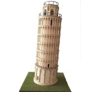 Domenech 3653 36x28x8 cm İtalya Pisa Kulesi Demonte Taş Maketi