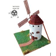 Domenech Molino De La Mancha 1/200 N:3633 Taş Maket