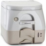 Dometic 972 9.8 lt Beyaz Gri Kamp Karavan Portatif Tuvalet