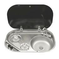 Dometic MO 8322RM SMEV 2 Gözlü Gazlı Ocak ve Lavabo