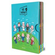Domingo Yayınevi Ne Yapar? Serisi Seti Kutulu 10 Kitap Takım