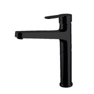 Domino Siyah 971001B Çanak Tipi Lavabo Bataryası
