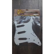 Domo Guitar Factory TEP-1TOR-B 8 Delikli Tortoise Shell Telecaster Pickguard