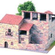 Domus N:40040 Rustica 6 Rectoria 1/100 Taş Maket