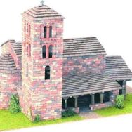 Domus N:40076 Romanica 2 St Joan De Caselles 1/50 Taş Maket