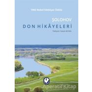 DON HIKAYELERI - MIHAIL ALEKSANDROVİÇ ŞOLOHOV