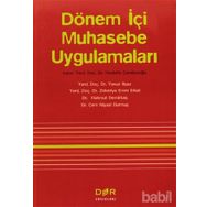 DÖNEM İÇİ MUHASEBE UYGULAMALARI - MUSTAFA ÇANAKÇIOĞLU