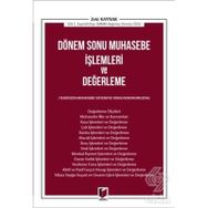 Dönem Sonu Muhasebe İşlemleri Ve Değerleme - Zeki Kaynak