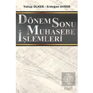 Dönemsonu Muhasebe İşlemleri - Yakup Ülker