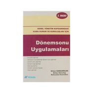 DÖNEMSONU MUHASEBE UYGULAMALARI - REMZI ÖRTEN; AYDIN KARAPINAR