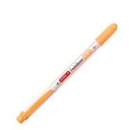 Dong-A 10 Twinliner Soft Turuncu Fosforlu Kalem