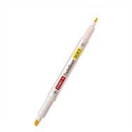 Dong-A 231602 No:02 Twinliner Limon Sarısı Soft Fosforlu Kalem