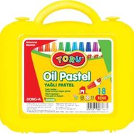 Dong-A 262118 18 Renk Pastel Boya