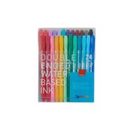 Dong-A My Color 24 Renk 2 Çift Taraflı Keçeli Kalem
