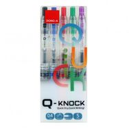 Dong-A Q-Knock 5 Renk Kalem