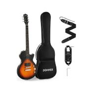 Donner DLP-124S LP Sunburst Elektro Gitar Paketi