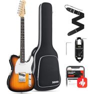 Donner DTC-100S Sunburst Telecaster Elektro Gitar Paketi