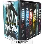 Dönüşüm Serisi Kutulu 6 Kitap Takım - Rachel Vincent