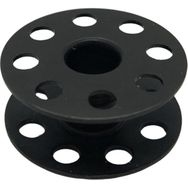 Donwei 270010(2HB) Düz Makine Metal Siyah Tırnaksız Masura
