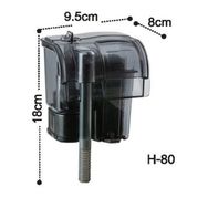 Dophin 190 L/H 80 Akvaryum Askılı Filtre