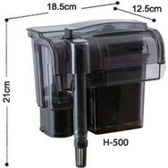 Dophin 510 l/h Askılı Filtre