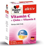 Doppelherz Aktiv Vitamin C 40 Tablet
