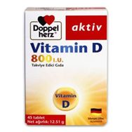 Doppelherz Aktiv Vitamin D 800 IU 45 Tablet