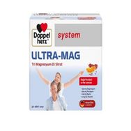 Doppelherz System Ultra-Mag 40 Saşe Takviye Edici Gıda