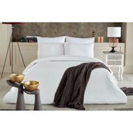 Doqu Home Dreamlife Beyaz Çift Kişilik Nevresim Takımı
