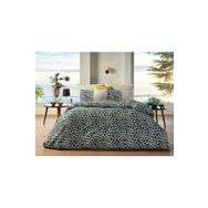 Doqu Home Festival Leopar Yeşil Tek Kişilik Nevresim Takımı