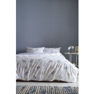 Doqu Home Flourish Easy Cotton Çift Kişilik Krem Nevresim Takımı