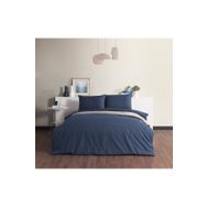 Doqu Home Pure Line Çift Kişilik Lacivert Nevresim Takımı