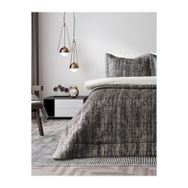 Doqu Home Talia Antrasit Çift Kişilik Yatak Örtüsü