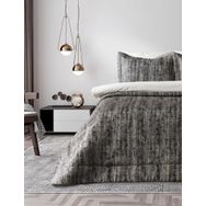 Doqu Home Talia Antrasit Çift Kişilik Yatak Örtüsü