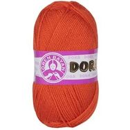 Dora 031 Turuncu 100 gr Dora El Örgü İpi Yünü