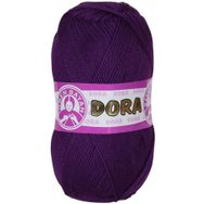 Dora 043 Mor 100 gr Dora El Örgü İpi Yünü