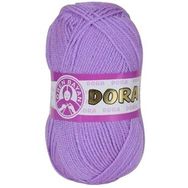 Dora 056 Lila 100 gr Dora El Örgü İpi Yünü