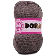 Dora 100 gr 014 Kahverengi El Örgü İpi Yünü