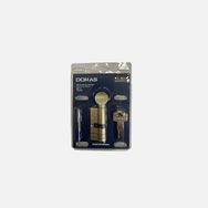 Doras 68 mm Saten Bilyalı Mandallı Çift Tuzak Topuzlu Pirinç Barel