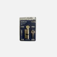 Doras 68 mm Saten Bilyalı Mandallı Çift Tuzak Topuzlu Pirinç Barel