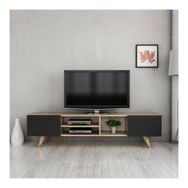Dore Çırağan Siyah Minar Tv Ünitesi