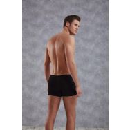 Doreanse 1510 Micro Modal Torbalı Normal Paça Siyah Erkek Boxer