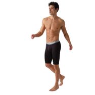 Doreanse 1786 Siyah Uzun Paça Erkek Boxer
