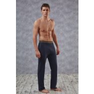 Doreanse 1955 Erkek %100 Pamuk Lacivert Pijama Altı